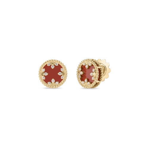 Roberto Coin Venetian Medallions Small Stud Earrings 8883531AYERXR