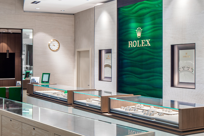 Rolex Showroom at Benari