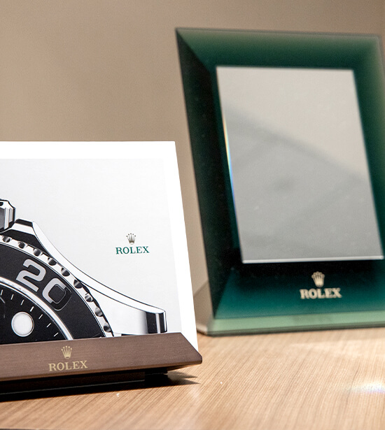 Rolex at Benari Jewelers