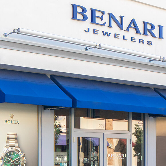 Benari Jewelers in Pennsylvania Storefront 