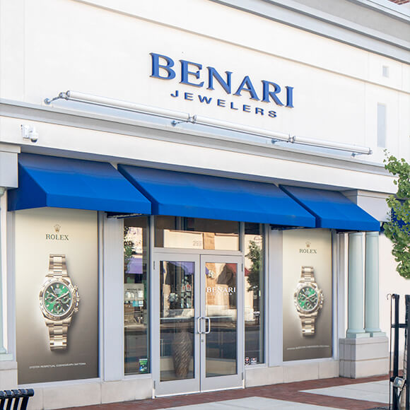 Benari Jewelers Storefront in Pennsylvania