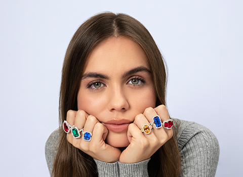 Uneek Latest Arrivals - featuring woman wearing Uneek rings