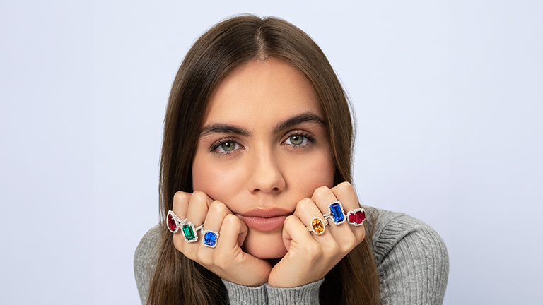 Uneek Latest Arrivals - featuring woman wearing Uneek rings
